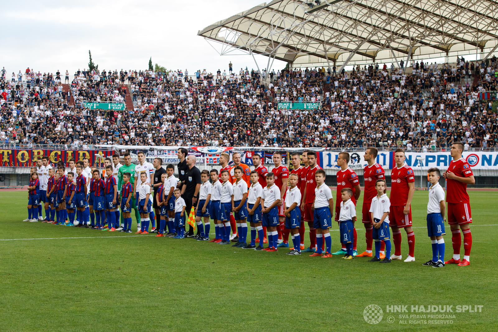 Hajduk - Gornik Zabrze 4-0